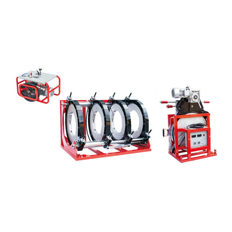 CH-H400 Flexible Welding Hydraulic Butt-fusion Welder