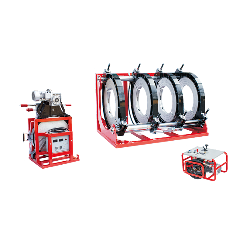 CH-H500 Coated hydraulic Butt-fusion welding machine