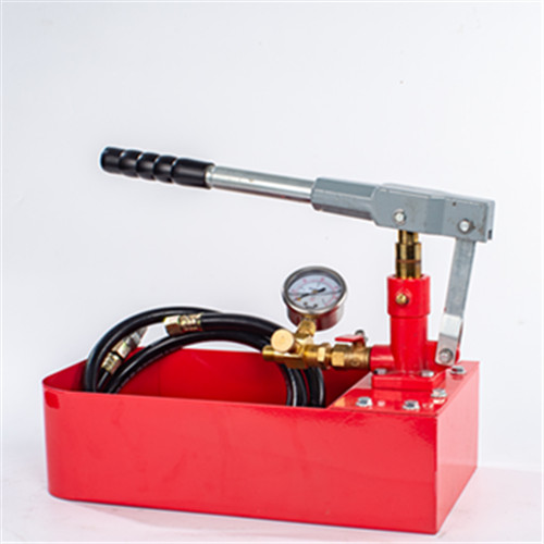 hydraulic hand Test pump