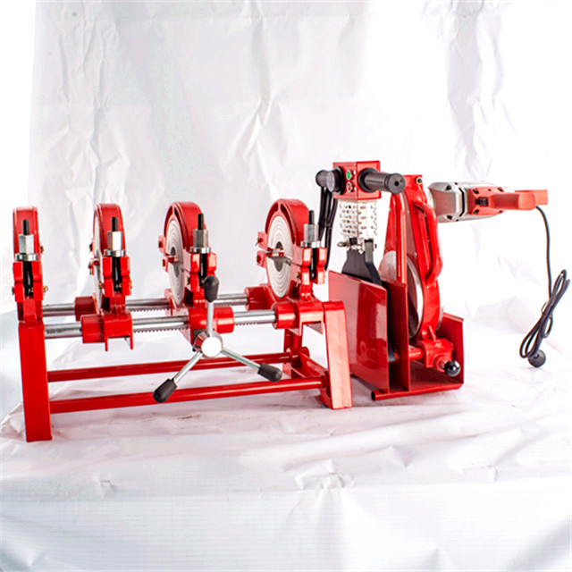 CH-D200-4M 200mm Manual hdpe pipe welding machine