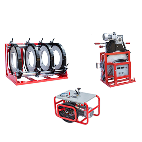 Electric Hydraulic Butt-fusion Plastic Pipe Welding machine