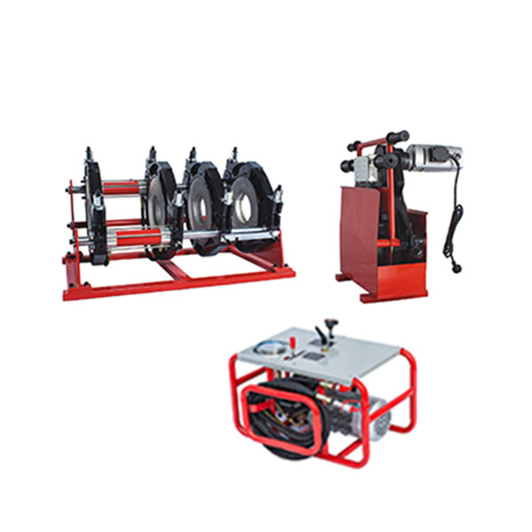 hydraulic butt fusion welding machine for pipe