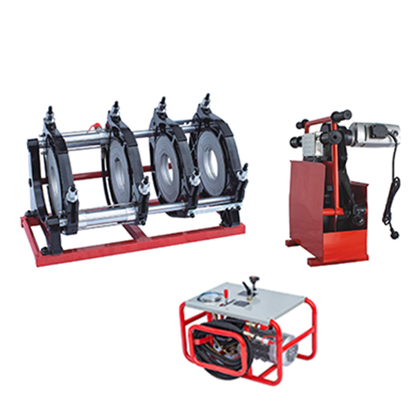 Hydraulic Hdpe Pipe Fitting Welding Machine