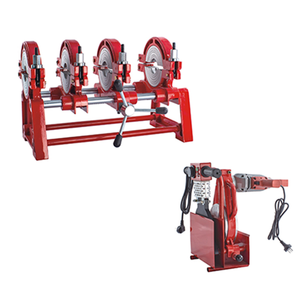 Manual plastic pipe welding machine