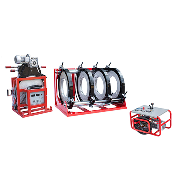 Hydraulic HDPE pipe fusion machine